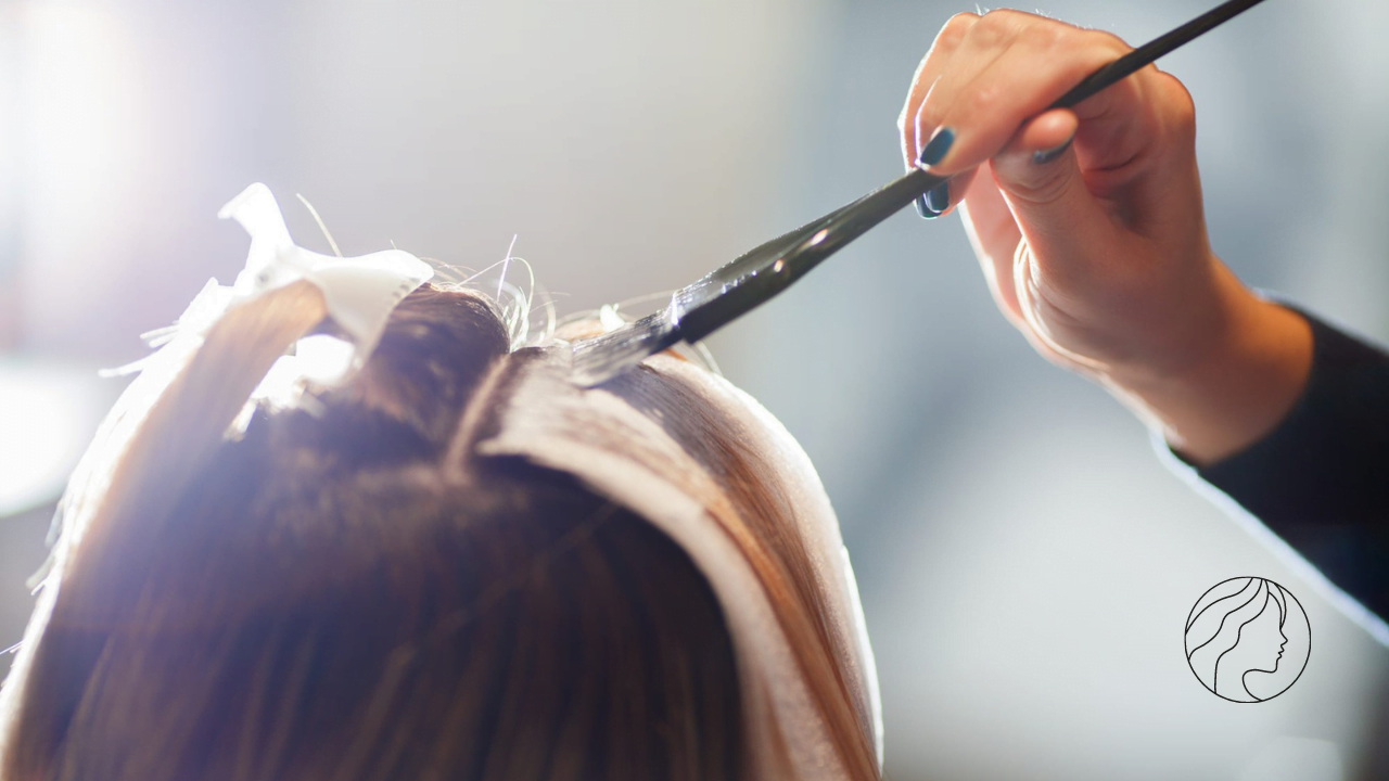 How to use a balayage brush