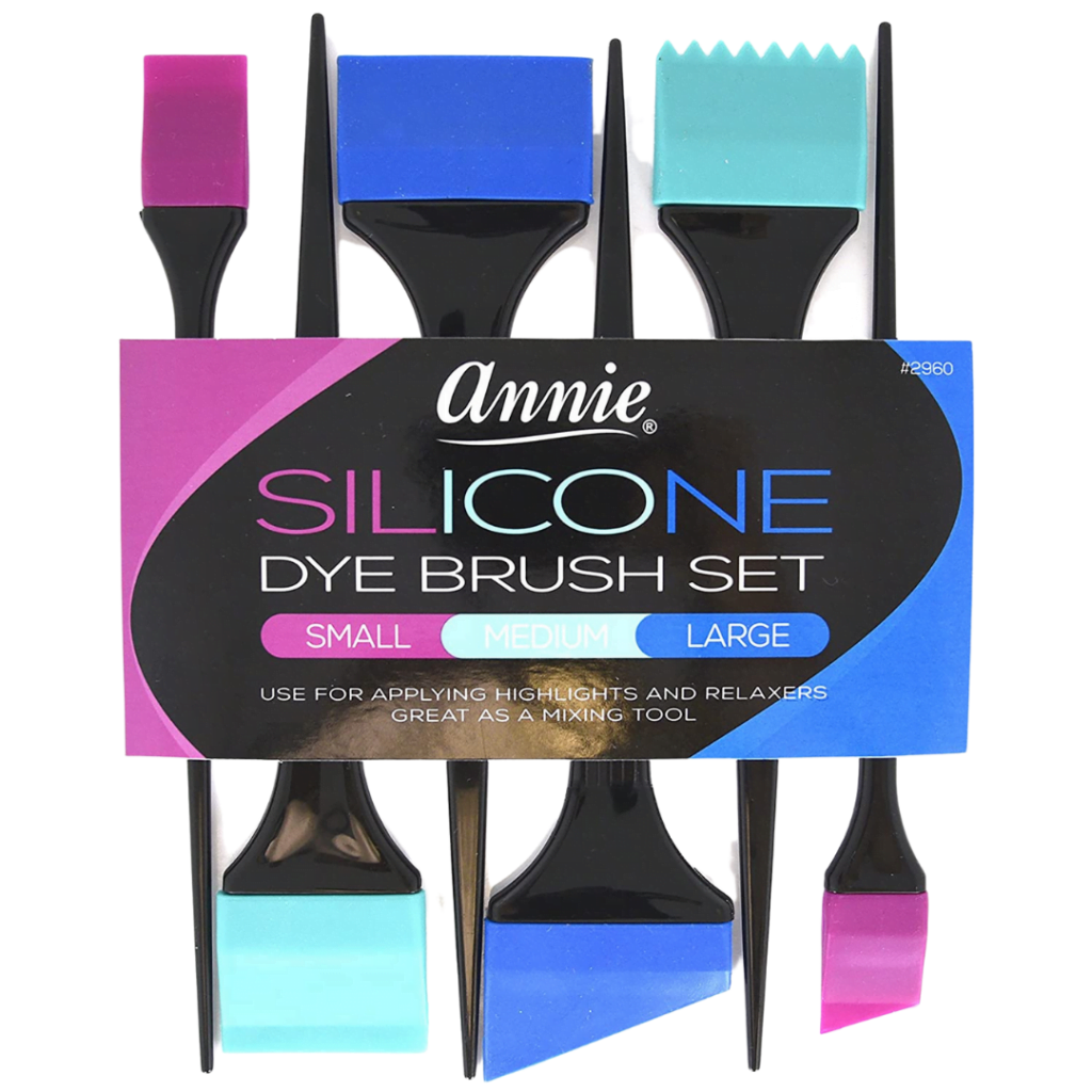 Annie Silicone Dye Brush Teal Medium Hair Colors Relaxers