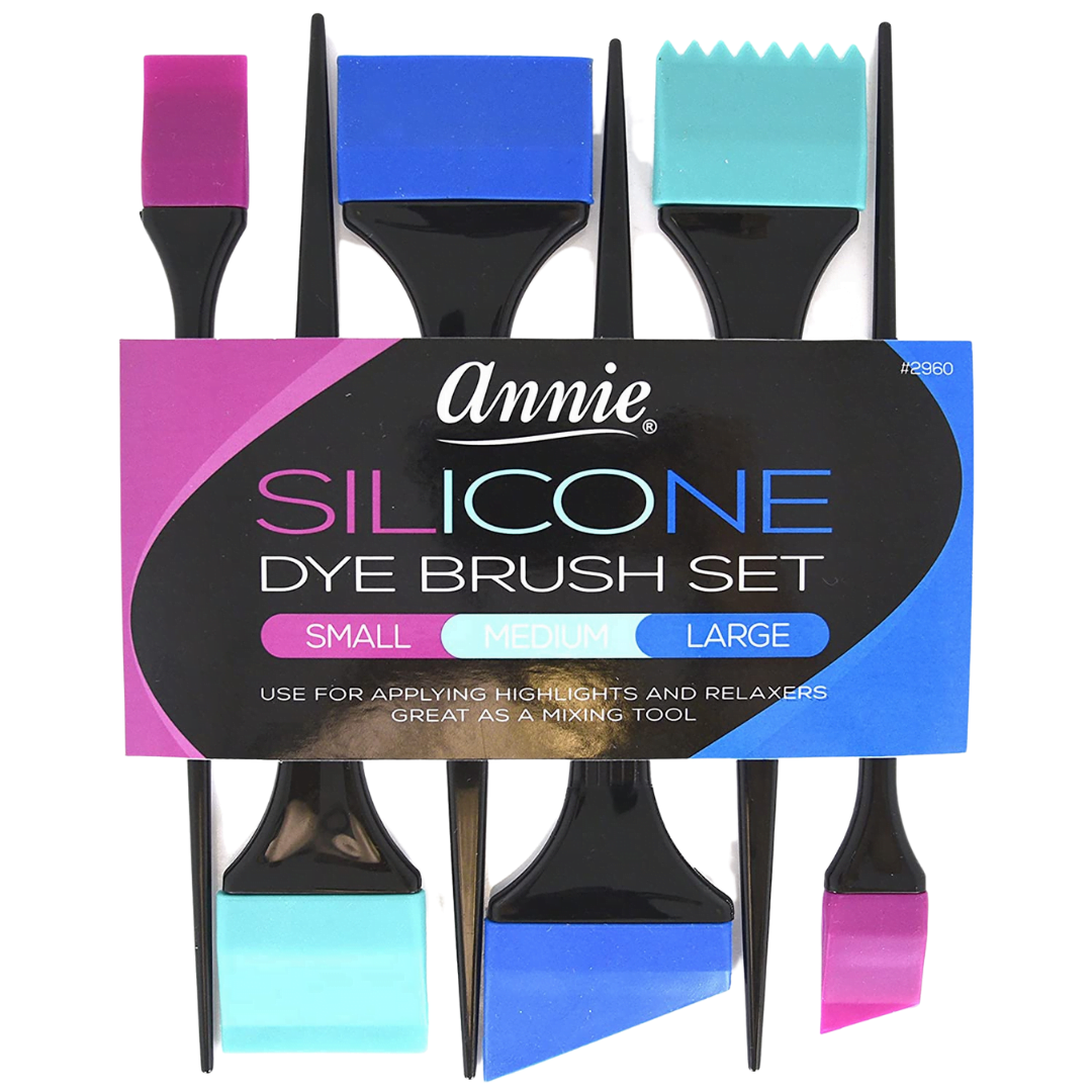 Annie Silicone Dye Brush Teal Medium Hair Colors Relaxers