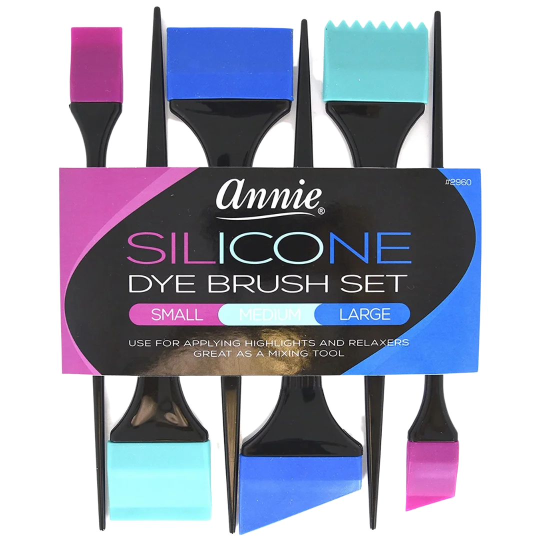 Annie Silicone Dye Brush Teal Medium Hair Colors Relaxers