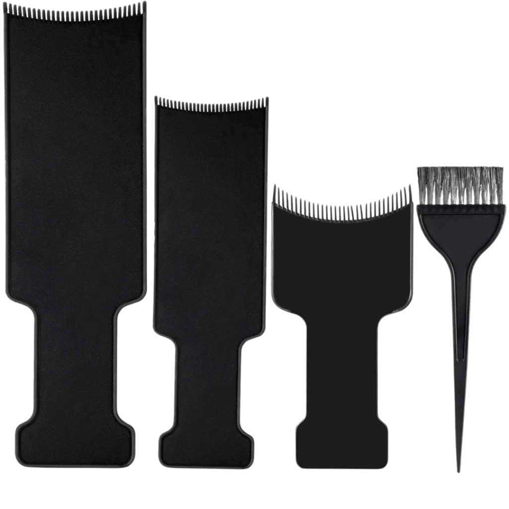 Mudder 4 Pieces Board and Brush Set