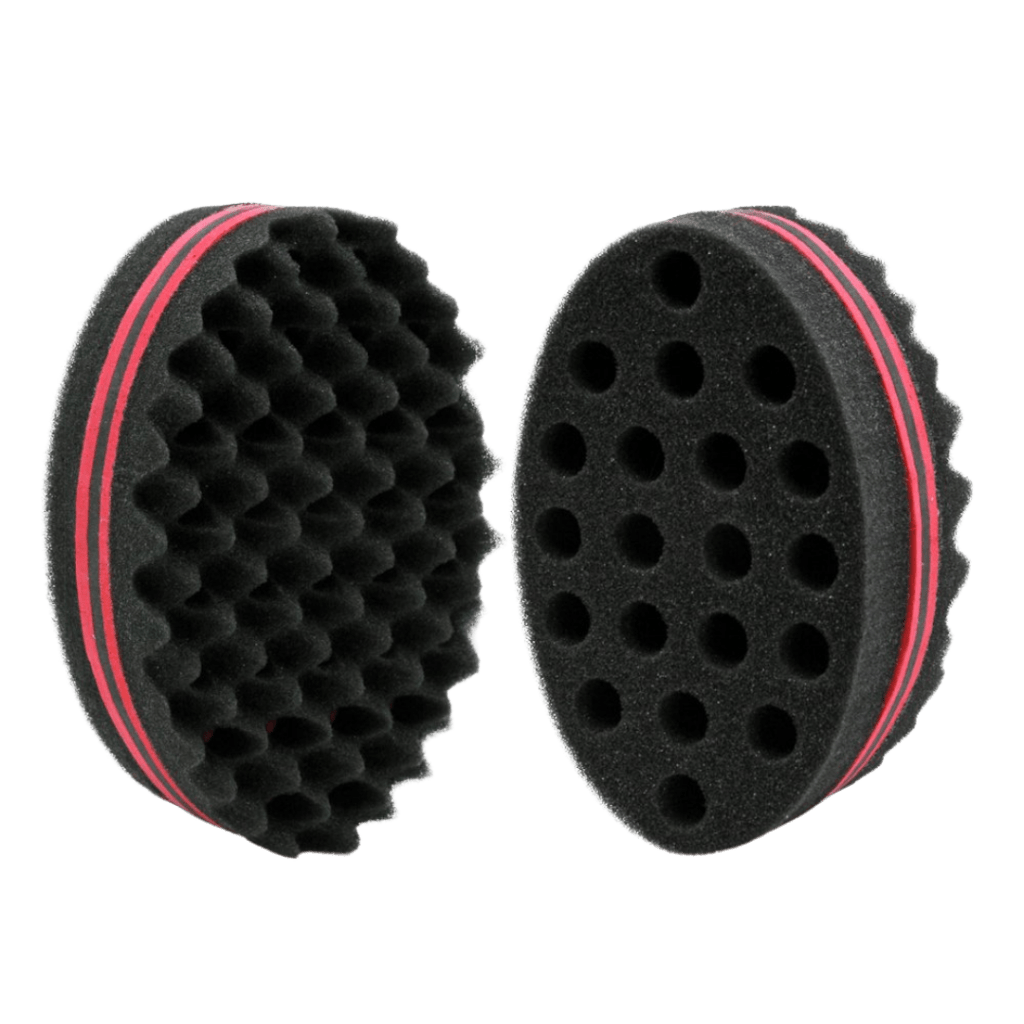 BEWAVE Big Holes Barber Hair Brush Sponge