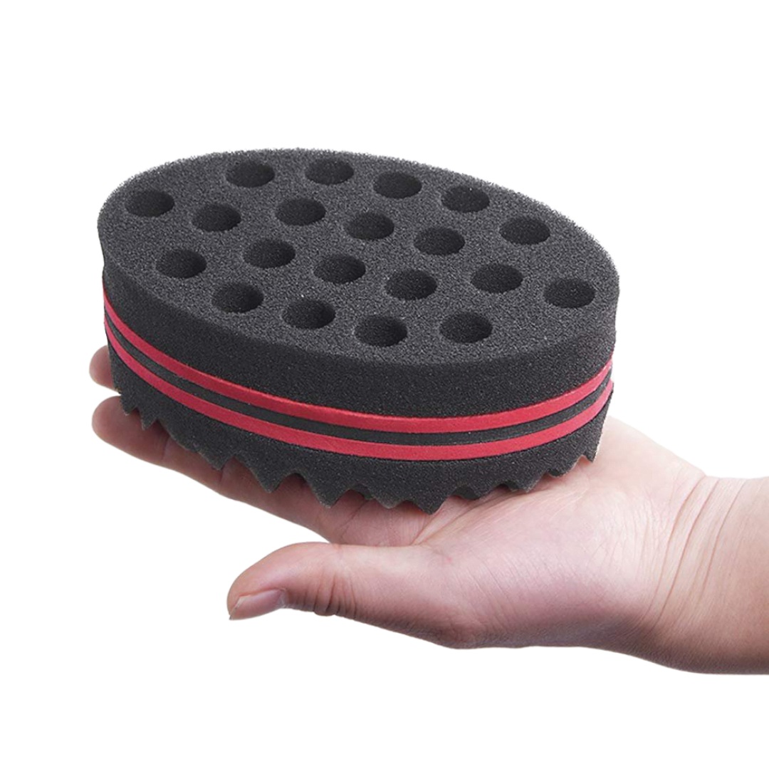 HALLO Twisting Hair Brush Sponge