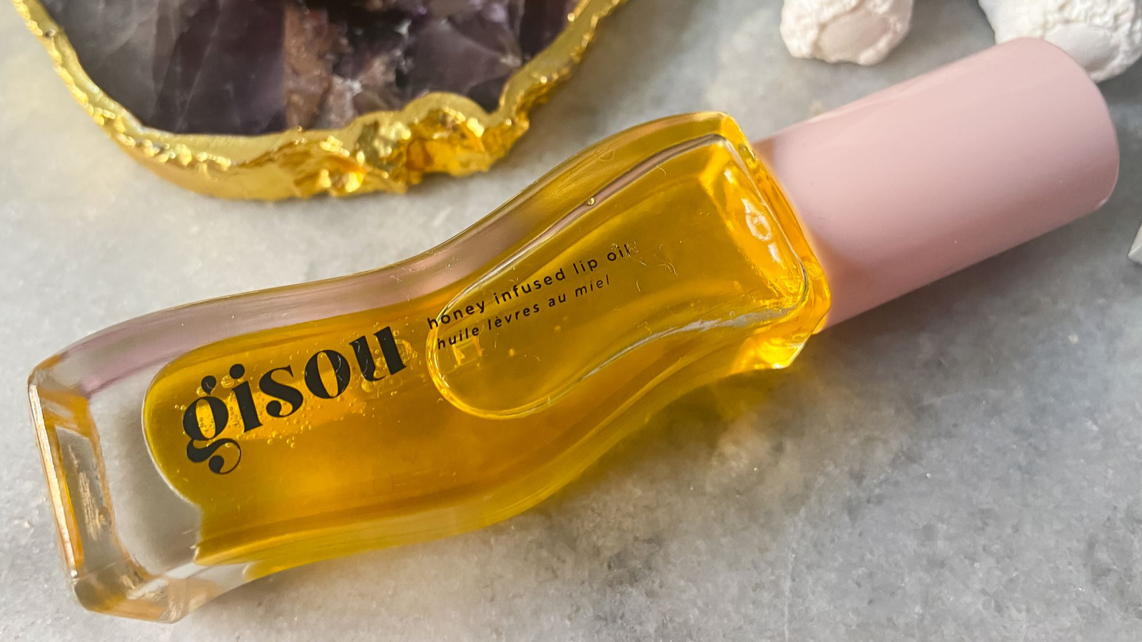 Gisou Honey Infused Lip Oil